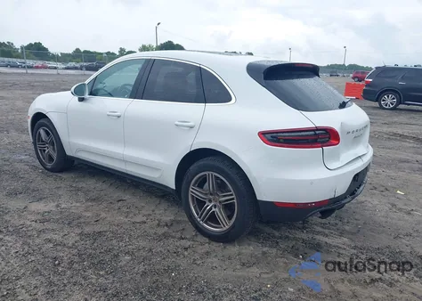 2015 Porsche Macan S из США, поврежденный, VIN WP1AB2A59FLB53101